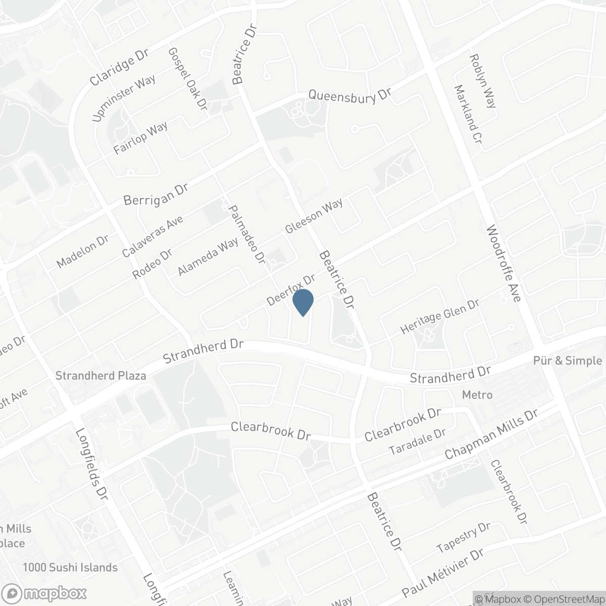 14 APPLEDALE DRIVE, Ottawa, Ontario K2J 4W4